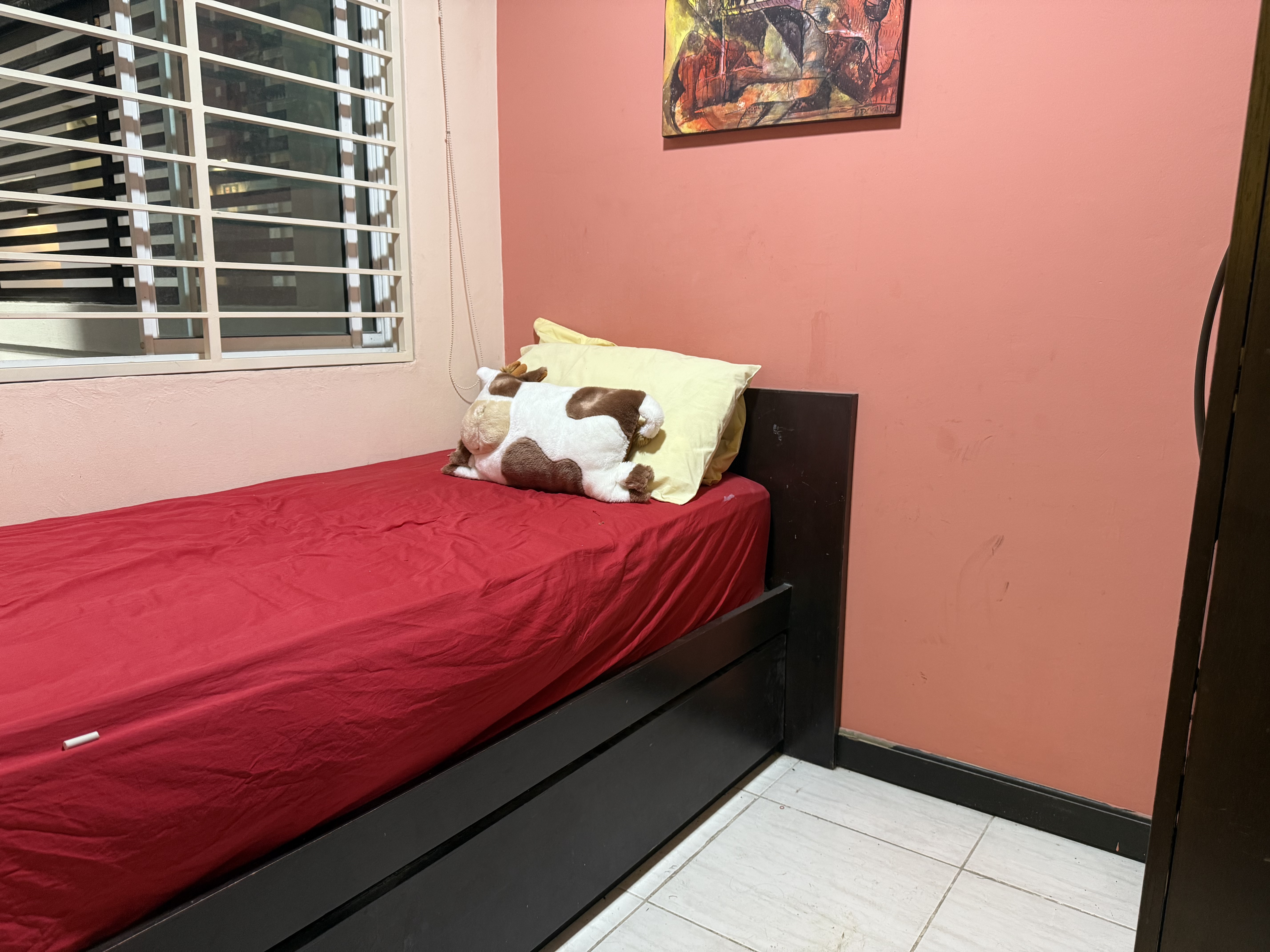 Pink Guest Bedroom